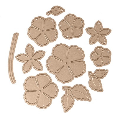 Нож для вырубки от Spellbinders - Blooming Rose