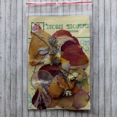 Набор сушеных лепестков