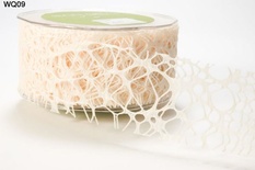 Стрічка «Соти», колір: бежевий, ширина 50 мм, довжина 90 см