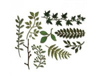 Ножи от Tim Holtz Alterations - Thinlits - Garden Greens, 9 шт