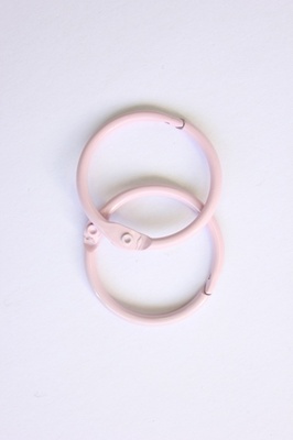 Кольца для альбомов от ScrapBerry's, 2 шт., розовый, 30 мм.