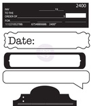 ЦЕНА СНИЖЕНА! Акриловый штамп от Prima - Clear Acrylic Stamp - Engraver #4