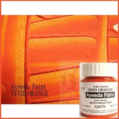 Фарба 13arts - Ayeeda Paint - VIVID Orange