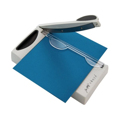 Шабельний (гільйотинний) різак Tonic Studios Tim Holtz Mini Guillotine 15 см