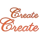 Ножі від Cheery Lynn Designs - Create, 2 шт
