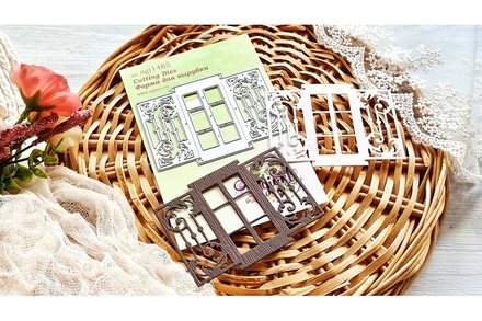 Ніж для вирубки "Вікно в казку" від AgiArt