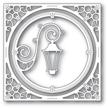 Ножи от Memory Box - Hanging Lantern Frame - Подвесная рамка фонаря