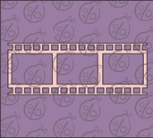 Чипборд. Набір рамок «Кінокадр» №2, cb-340