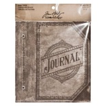 Обложка для альбома от Tim Holtz - Worn Cover - Journaler, 12x18 см