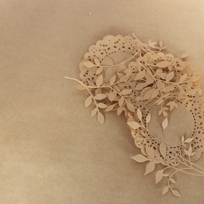 Крафт-бумага, 30х30 см, цвет: крафт,  плотность 70 г/м2, 1 шт