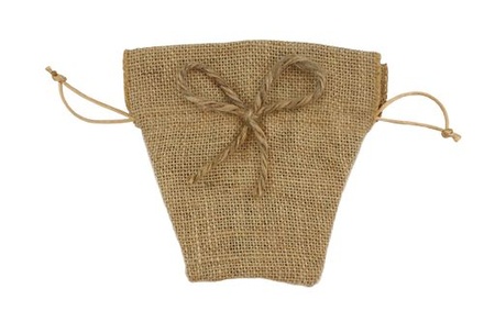 Полотняний мішечок від ScrapBerryʼs, 17x7x15см