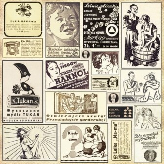 Аркуш з картинками 7 Dots Studio - Domestic Goddess - Collage Advers