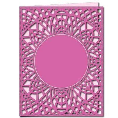 Ніж для вирубки Crafty Ann - Card Cover Maker 8