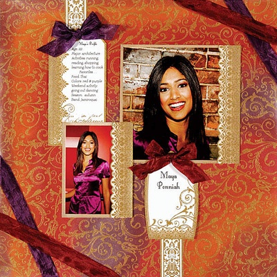 Аркуш паперу HOTP - Color Me Lace Paper — для роботи в техніці резист, 30x30 см