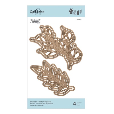 Нож для вырубки от Spellbinders - Leaves So Very Gorgeous