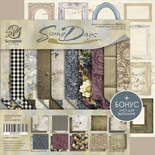 Набір двостороннього паперу 30x30см від Scrapmir Some days 10 шт.