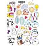 Набор наклеек My tiny sparrow boy, ТМ Фабрика Декора