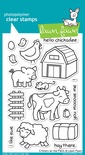 Штампы от Lawn Fawn - Critters On The Farm - На ферме