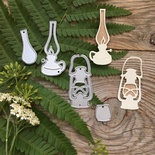 Набор ножей для вырубки от MiMiCut "Да будет свет", 64x58мм