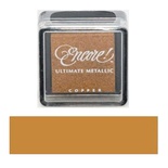 Чернила Tsukineko Encore Ultimate Metallic Small Ink Pad - Copper