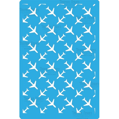 Трафарет Фабрика Декору, 20см Х15см, FDTR229