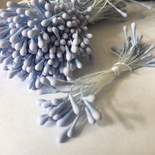 Тычинки, цвет сиреневый, диаметр 1.5 мм, 50 шт.