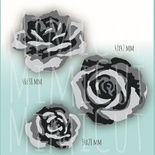 Ножи для вырубки «Я покажу вас розам», 49x44