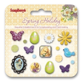 Набір декоративних брадс "Весняне свято"