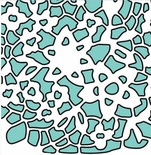 Нож для вырубки от MiMiCut - Все в ажуре, 81x90мм