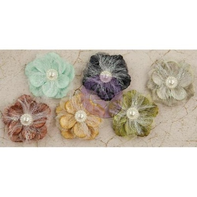 ЦЕНА СНИЖЕНА! Набор цветов Prima - Time Traveler's Memories - Big Time