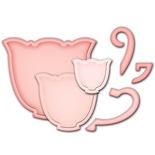 Ножі Spellbinders Nested Tea Cups - Чайні чашки