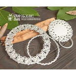 Ніж для вирубки Набір Ажурних рамок (4 елемент) Cu-R-001, TM ScrapBox