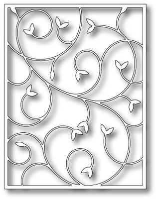 Ножі від Poppystamps - Dies - Bailiwick Background