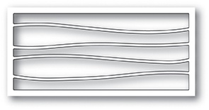 Ножі для вирубки від Memory Box - Wave Ribbon Collage