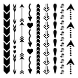 Маска The Crafter's Workshop - Arrows and Hearts, 15х15см