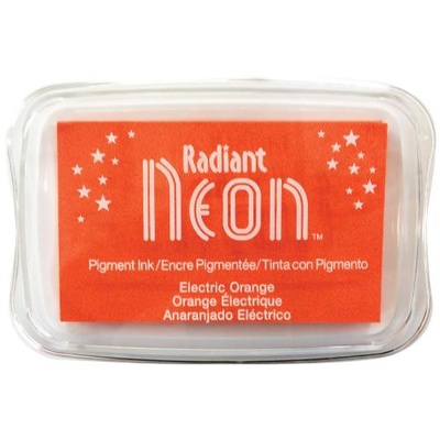 Чорнило Tsukineko Radiant Neon Ink Pad - Electric Orange
