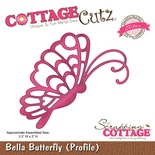Ножі для вирубки CottageCutz Bella Spring Butterfly (Elites)