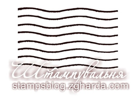 Акриловый штамп PC17 Почтовый штемпель, размер 3,6 * 2,3 см