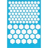 Маска - Фабрика Декора - Соты, 20смХ15см