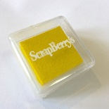 Пигментные чернила 2,5x2,5 см ЖЕЛТЫЕ SCB 21010008