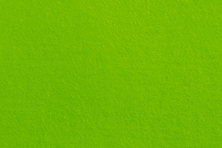 Відріз фетру 20*30 см 1,4 мм 100% поліестер, яскраво-зелений