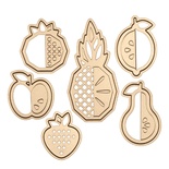 Ножі від Spellbinders - Fruit Die Set - Small Die of the Month Club