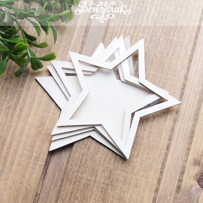 Чипборд від Вензелик - Заготовка 04, розмір: 75х80м