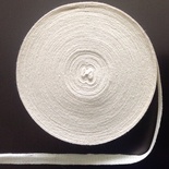 Кіперна стрічка ширина 10мм, колір світлий бежевий, 90 см