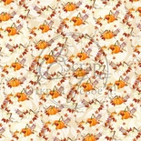 Лист скрапбумаги от ScrapEgo - Тыквенное настроение  #9, 30,5х30,5см