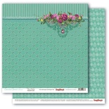 Бумага для скрапбукинга от ScrapBerry's - Драгоценности - Подвески, двусторонняя, 30,5x30,5 см