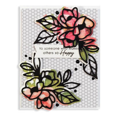 Нож для вырубки от Spellbinders - Lovely Lilac