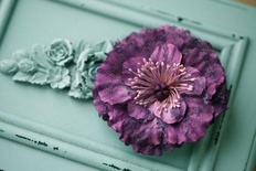 ЦІНУ ЗНИЖЕНО! Тканинні квіти від Prima - Flower Frillies, 2 шт.