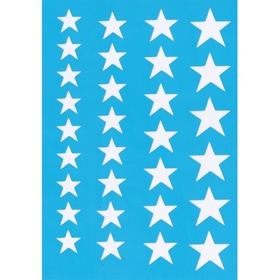 Маска - Фабрика Декору - Зірки, 20см Х15см