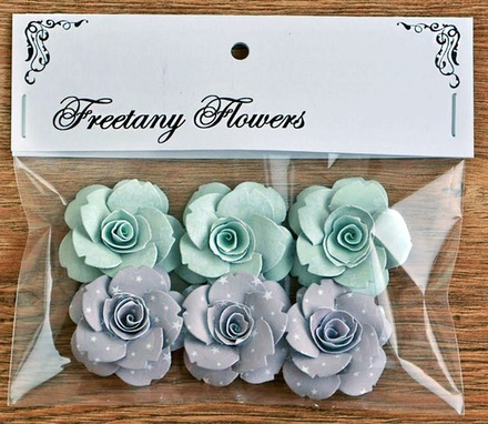 Набор цветов Freetany Flowers – Лиловые сны